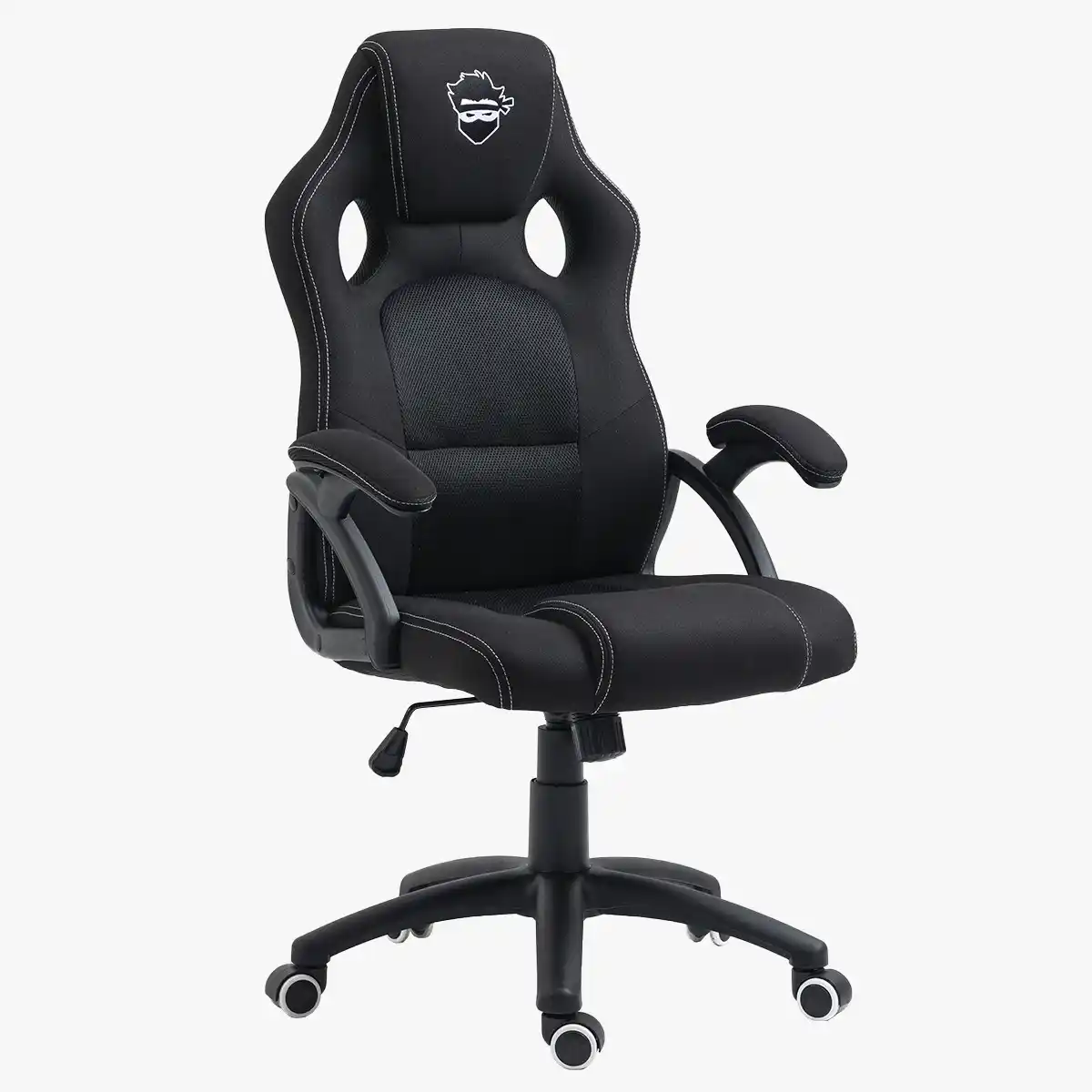 Image from Ofertas Terabyte!: ✨ Cadeira Gamer Ninja Hiryu Confort Reclinável ✨ Tecido preto, confort...