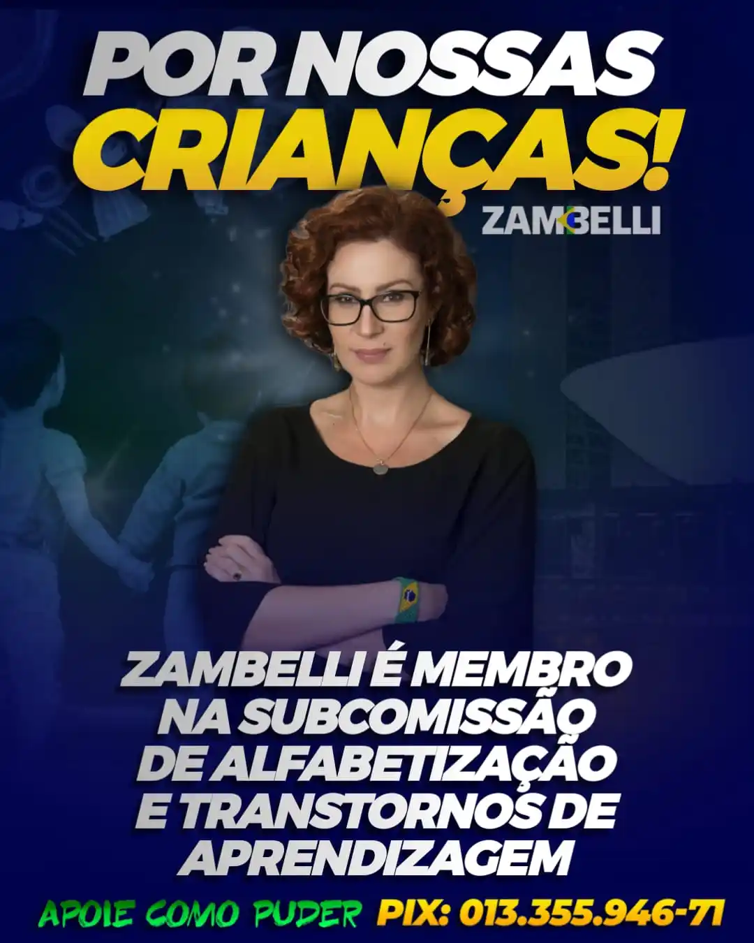 Image from Carla Zambelli: "Carla Zambelli assumiu cadeira como membro suplente na Comissão Espec...