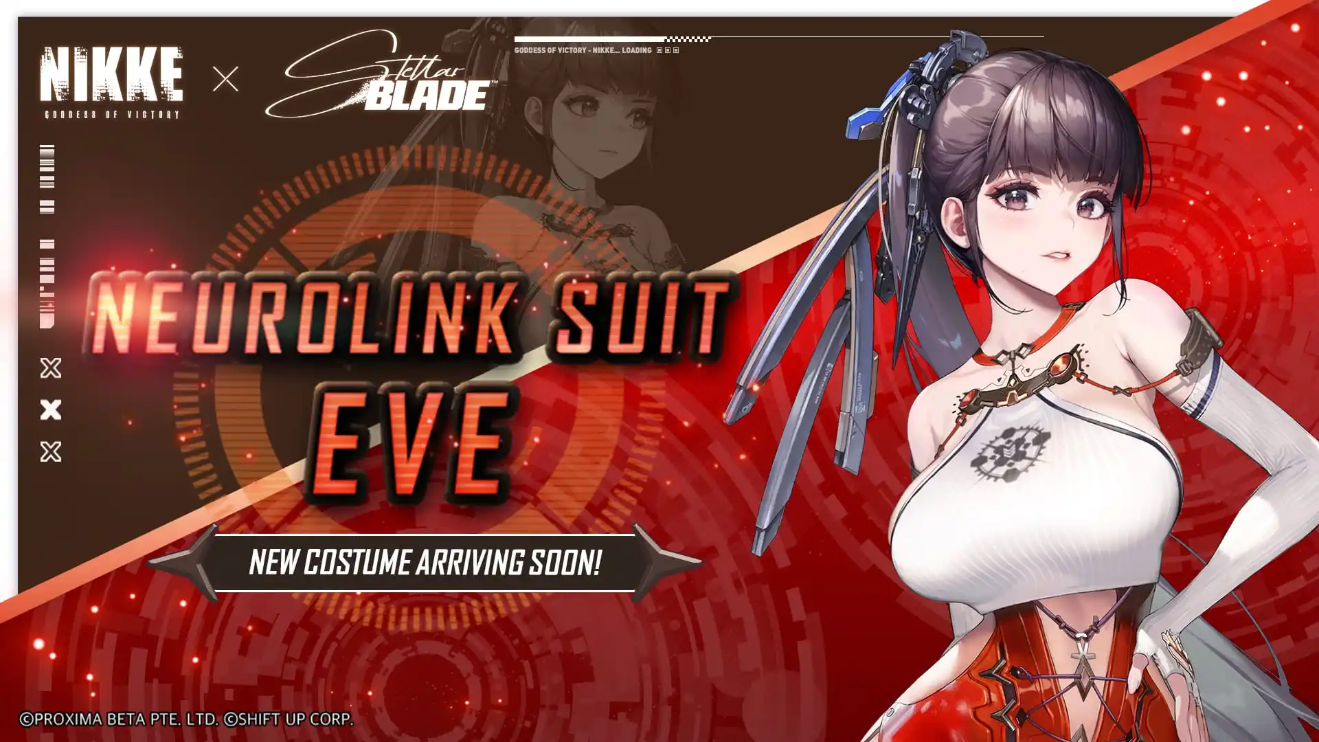Image from GODDESS OFVICTORY:NIKKE: 【Collab Characters Costume Introduction】  <a class="text-blue-500 hove...