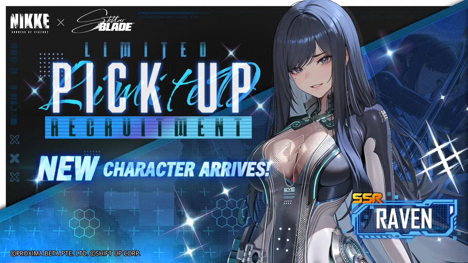 Image from GODDESS OFVICTORY:NIKKE: 【Collaboration Pick-Up Recruitment Notice】  <a class="text-blue-500 ho...
