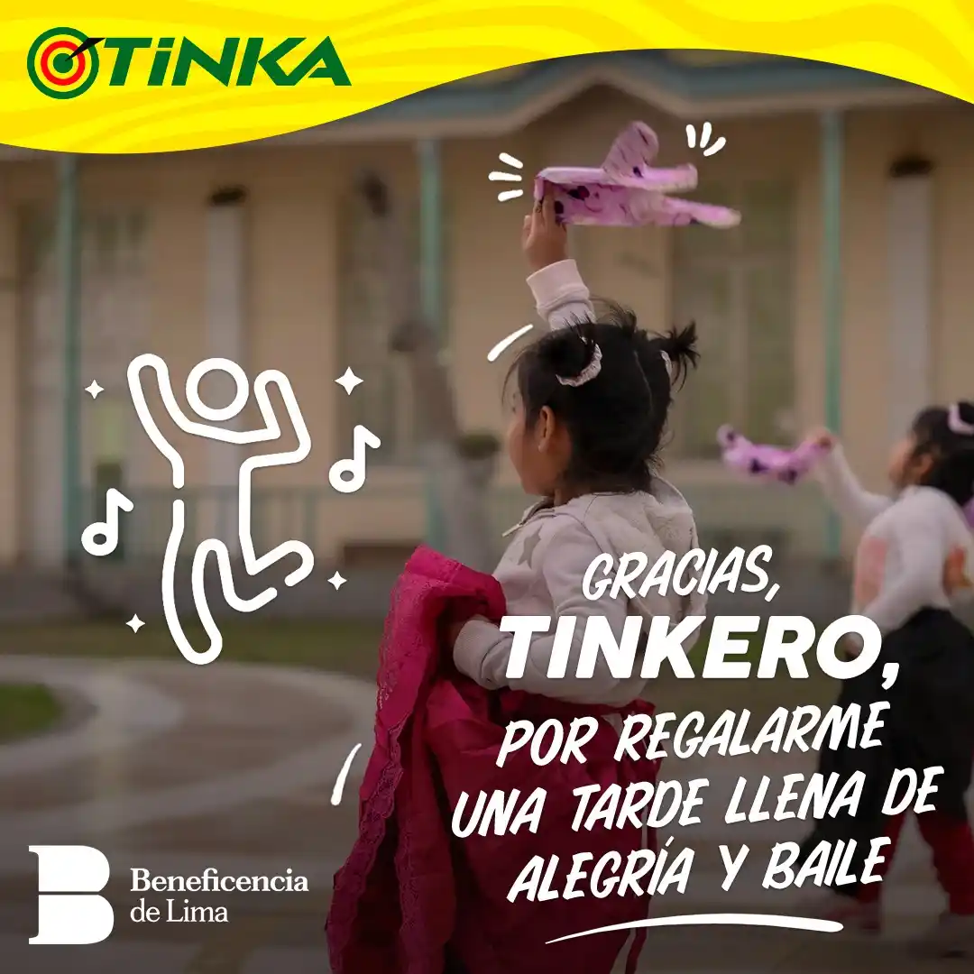 Image from La Tinka: Con cada jugada de Tinka, contribuyes al bienestar de miles de niños b...