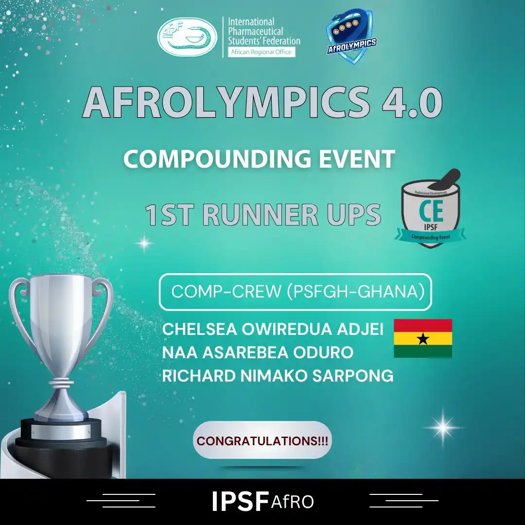 Image from IPSF AfRO: *Congratulations to the Winners of the AFROLYMPICS 4.0 COMPOUNDING EVE...