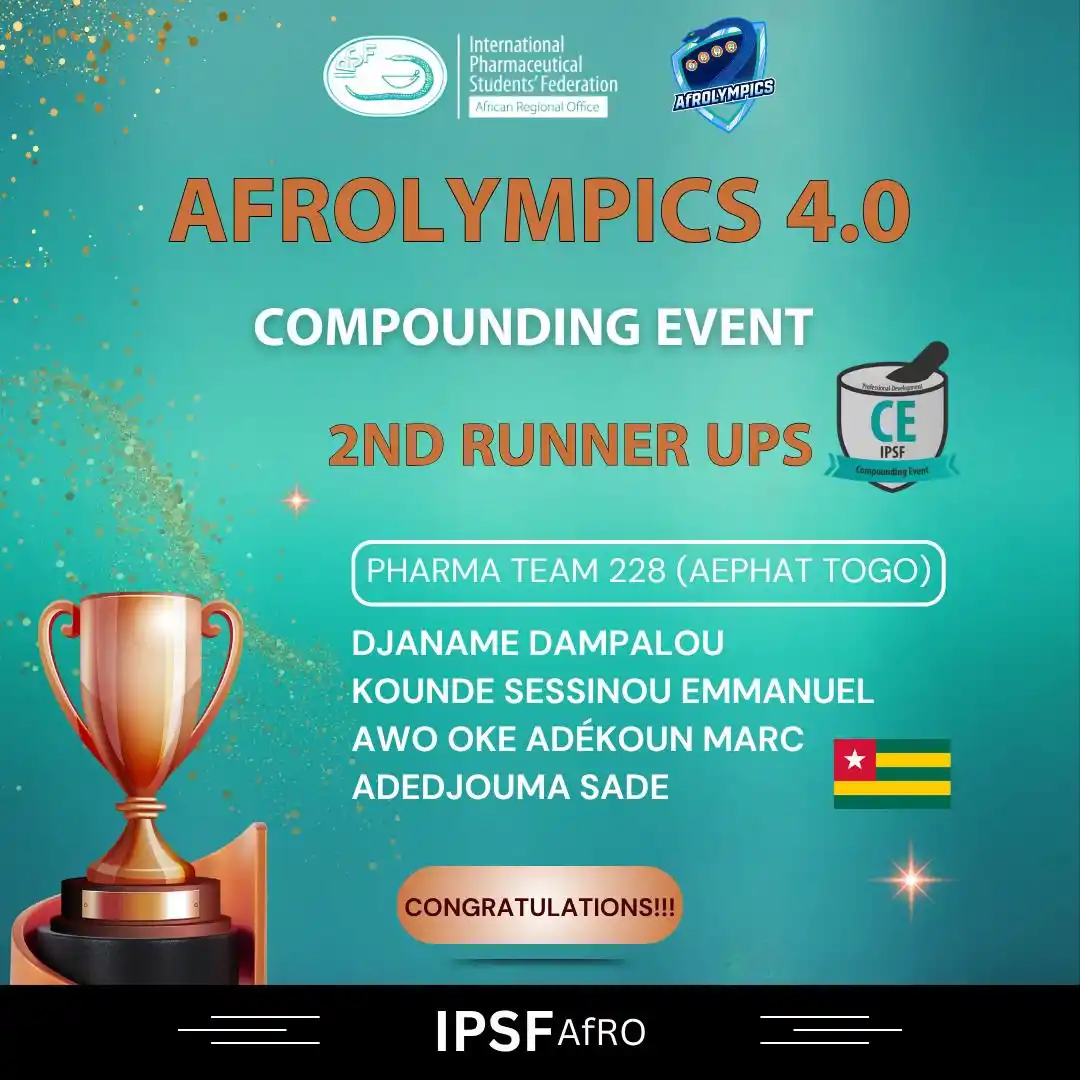 Image from IPSF AfRO: *Congratulations to the Winners of the AFROLYMPICS 4.0 COMPOUNDING EVE...