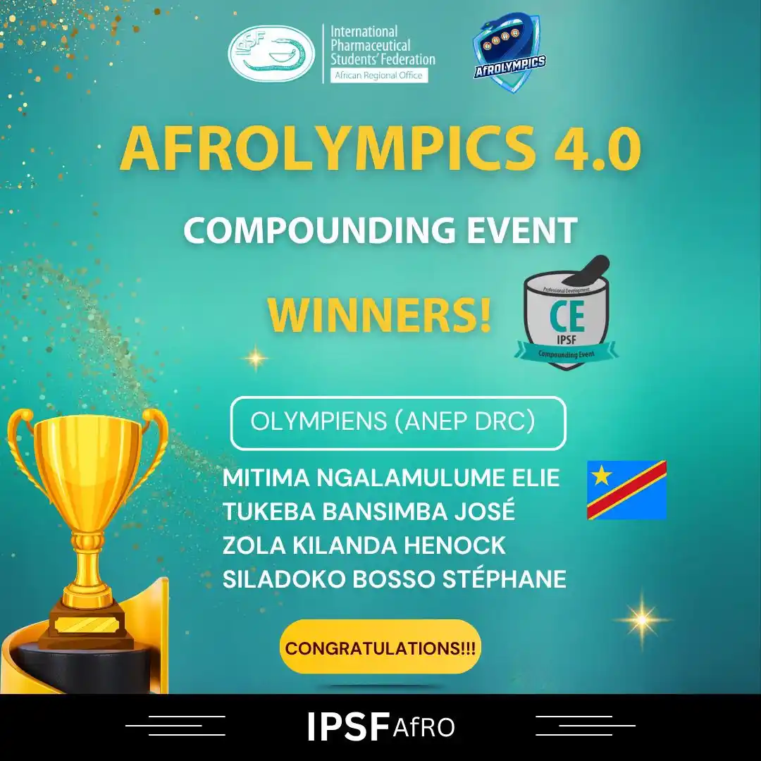 Image from IPSF AfRO: *Congratulations to the Winners of the AFROLYMPICS 4.0 COMPOUNDING EVE...