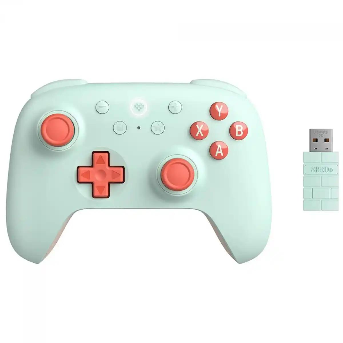 Image from Ofertas Terabyte!: 🎮 Controle Gamer 8BitDo Ultimate 2C Bluetooth Mint Com Hall Effect, c...