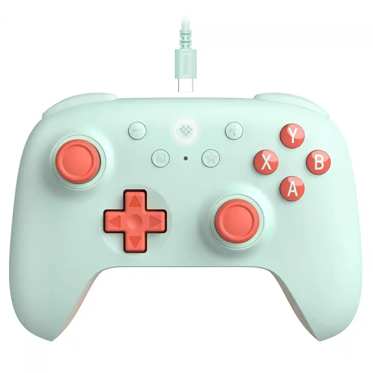 Image from Ofertas Terabyte!: 🎮 Controle Gamer 8BitDo Ultimate 2C com Fio Mint Sensor Hall Effect, ...