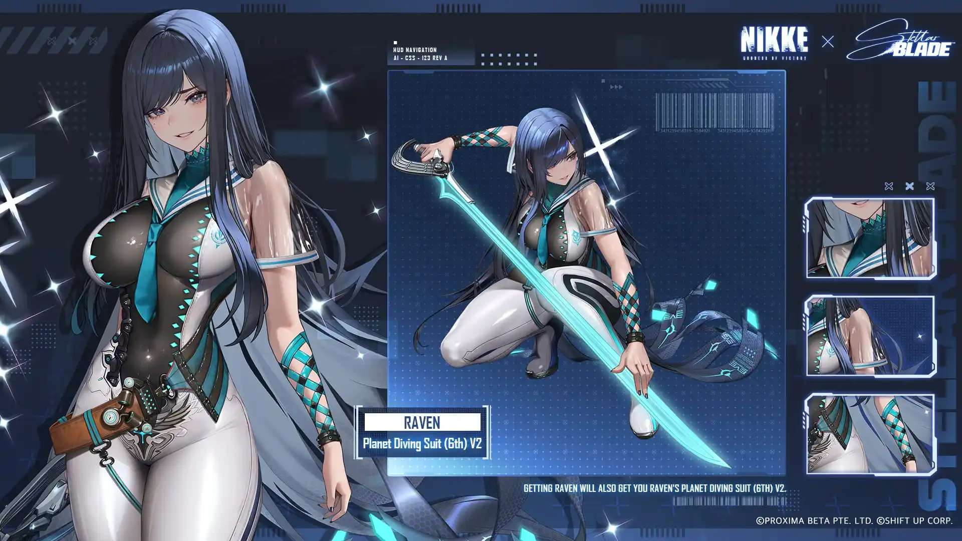 Image from GODDESS OFVICTORY:NIKKE: 【Costume Introduction】 May our future bloom in your hands. Introduci...