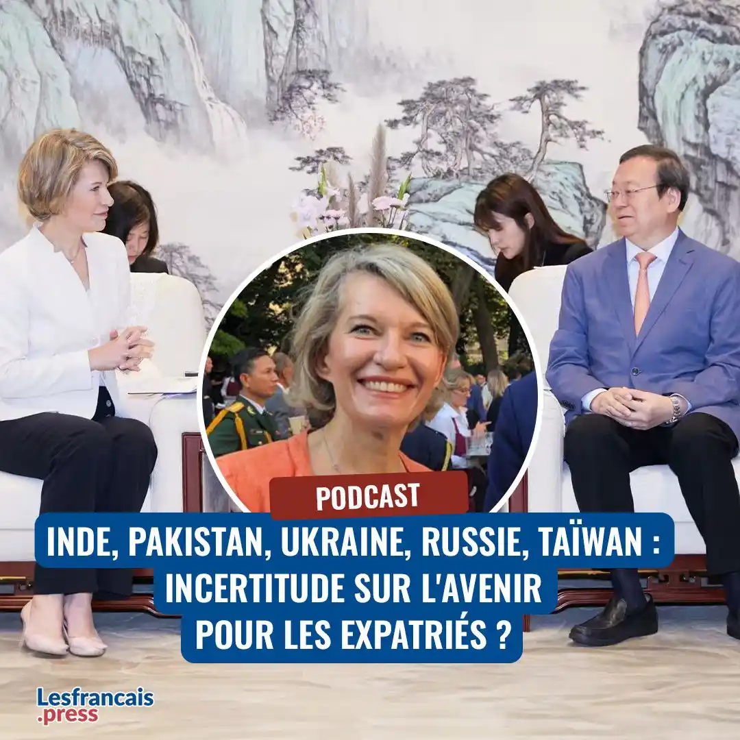 Image from Lesfrancais.press: 🌍 Crises internationales : quel avenir pour les expatriés ? Inde, Ukr...