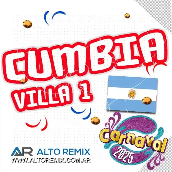Image from ALTOREMIX: 🔥 Cumbia Villa Argentina - Edición 1 ⚡ Descargar Gratis 👇🏻 https:/...