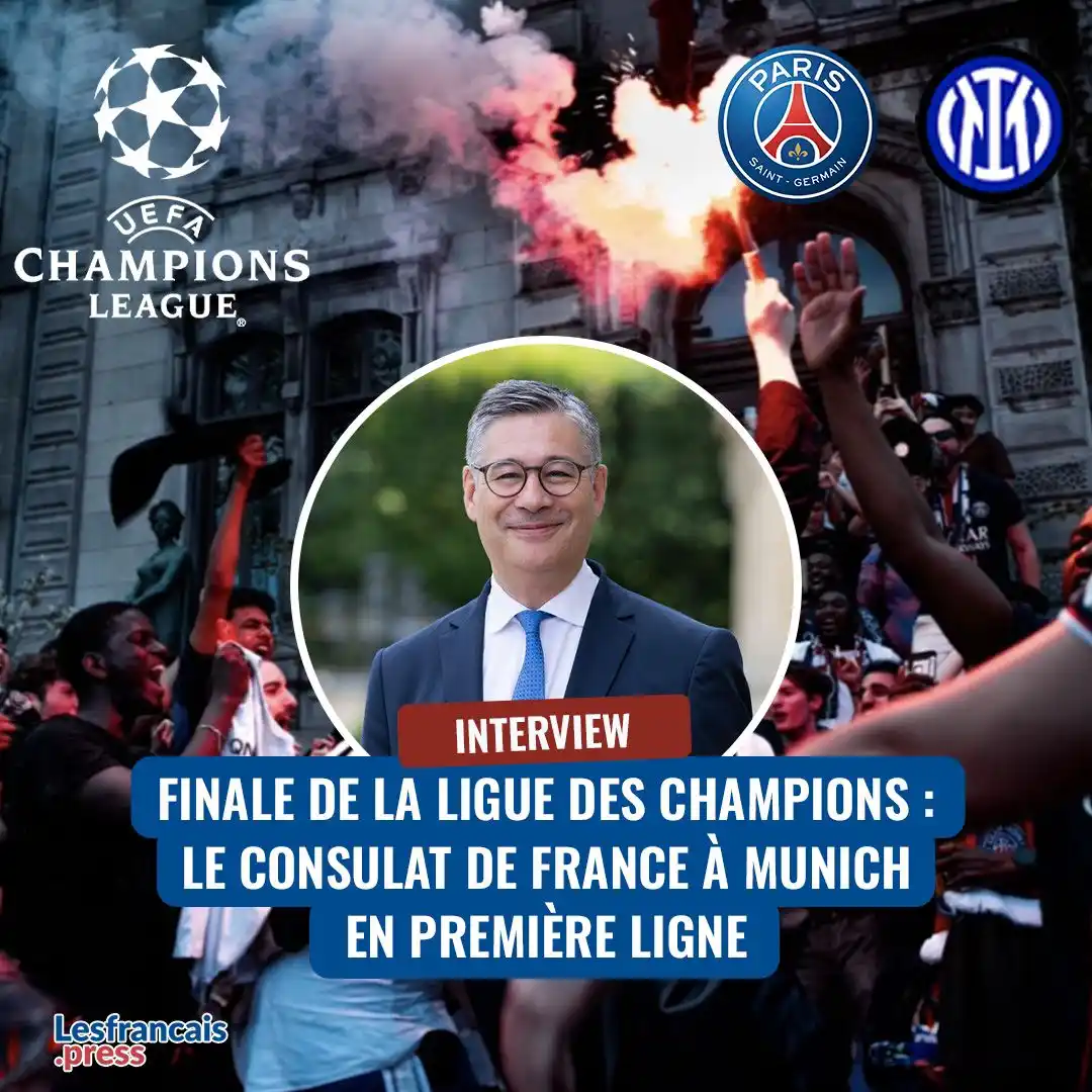 Image from Lesfrancais.press: 🏆 Dans les coulisses diplomatiques de PSG-Inter : l'interview du Cons...