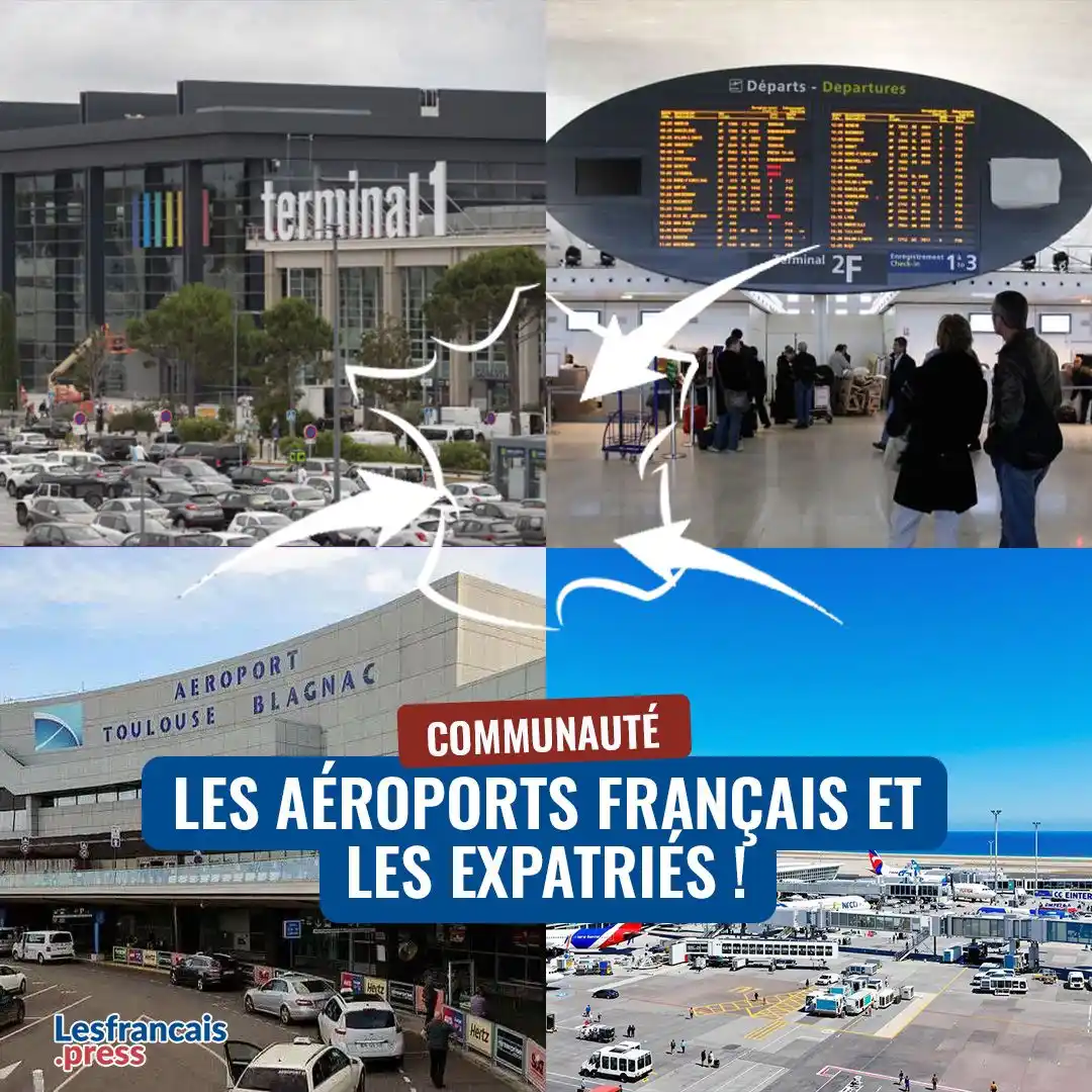 Image from Lesfrancais.press: Découvrez ce que pensent réellement les expatriés français de nos aéro...
