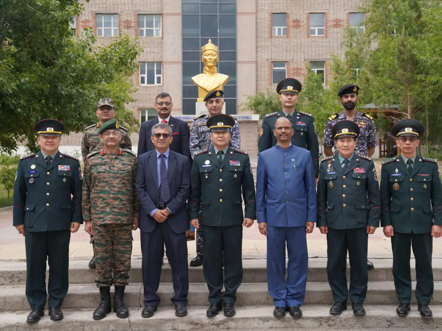 Image from Major Madhan Kumar: Defence Secretary Shri Rajesh Kumar Singh held a bilateral meeting wit...