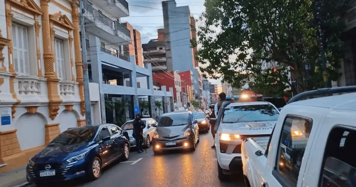 Image from El Paraguayo Independiente: *Denuncias ciudadanas activan operativo contra cuidacoches* <a class=...