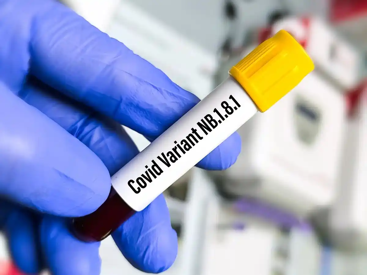 Image from NotiEliezer: *Detectan los primeros casos de la nueva variante de COVID en El Socor...