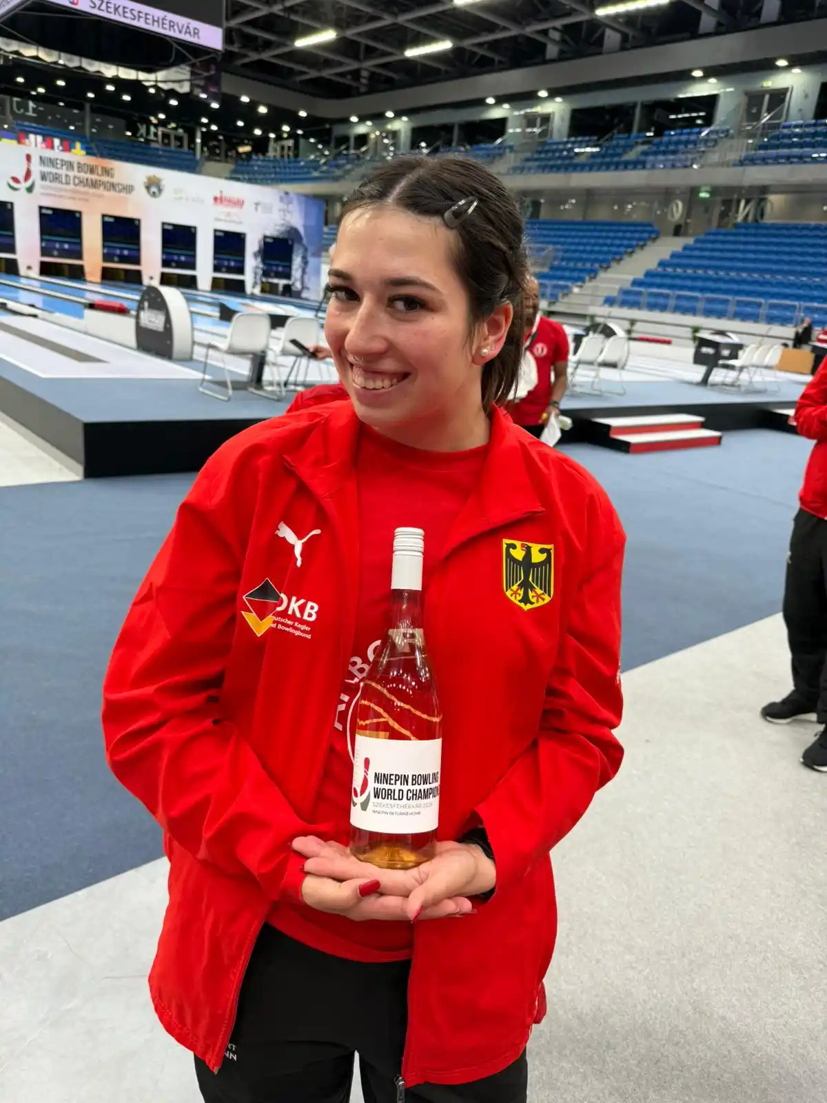 Image from KV Liedolsheim: Die deutsche Frauen-Nationalmannschaft ist mit einem ungefährdeten 8:0...