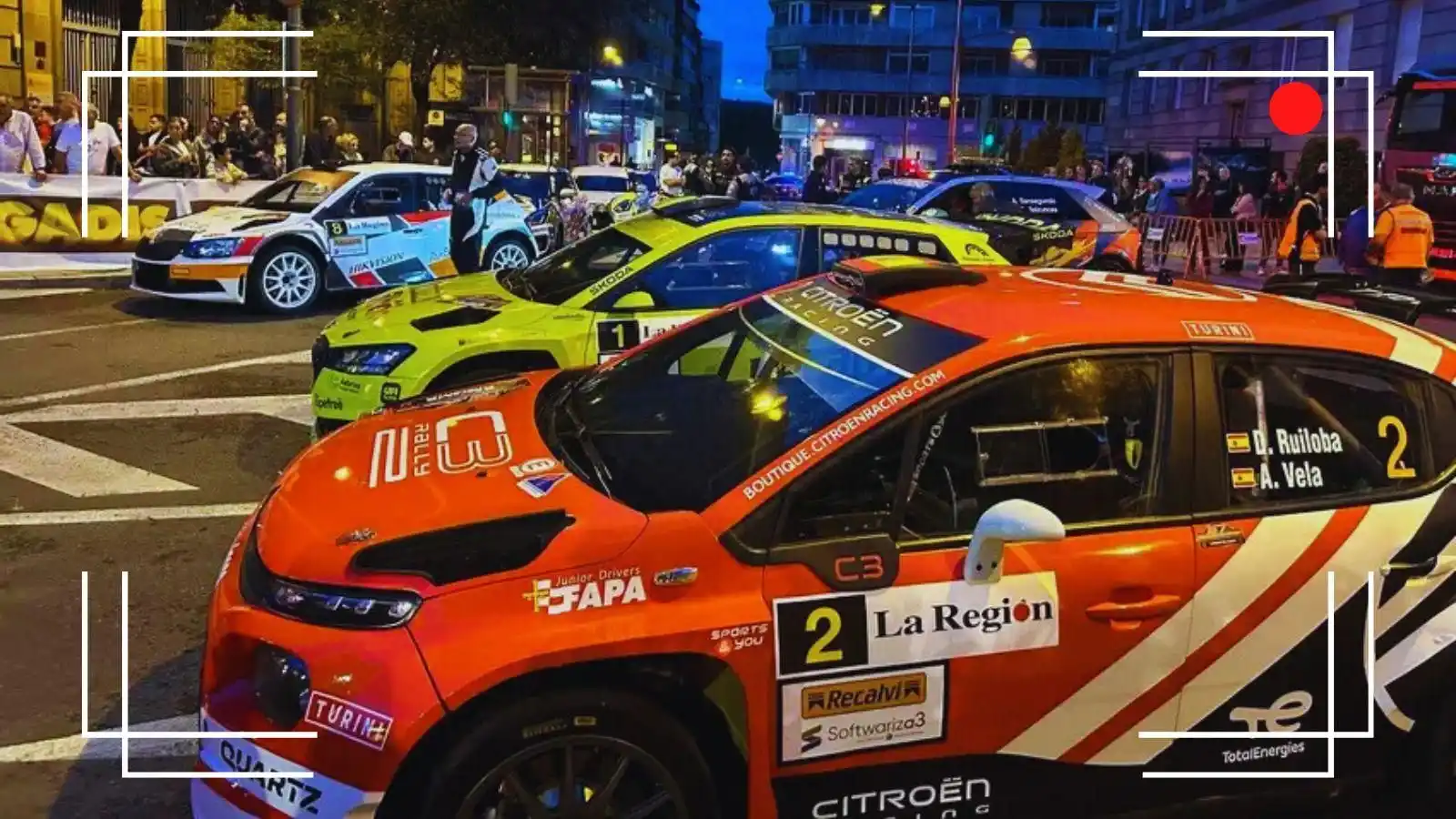 Image from La Región: 💨 DIRECTO | ¡El Rally de Ourense 2025 ya está aquí! Sigue la ceremon...