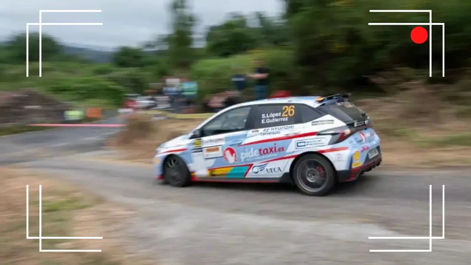 Image from La Región: 🔴 DIRECTO ¡No te pierdas el arranque del Rally de Ourense 2025! Sigu...