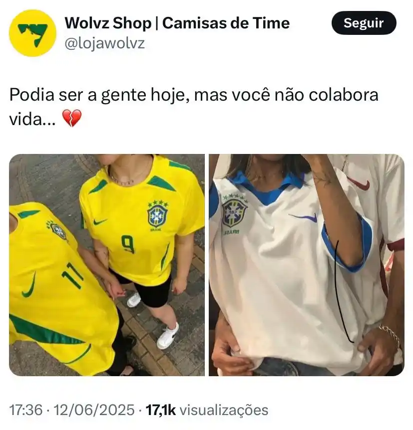 Memes e zoeiras de futebol post