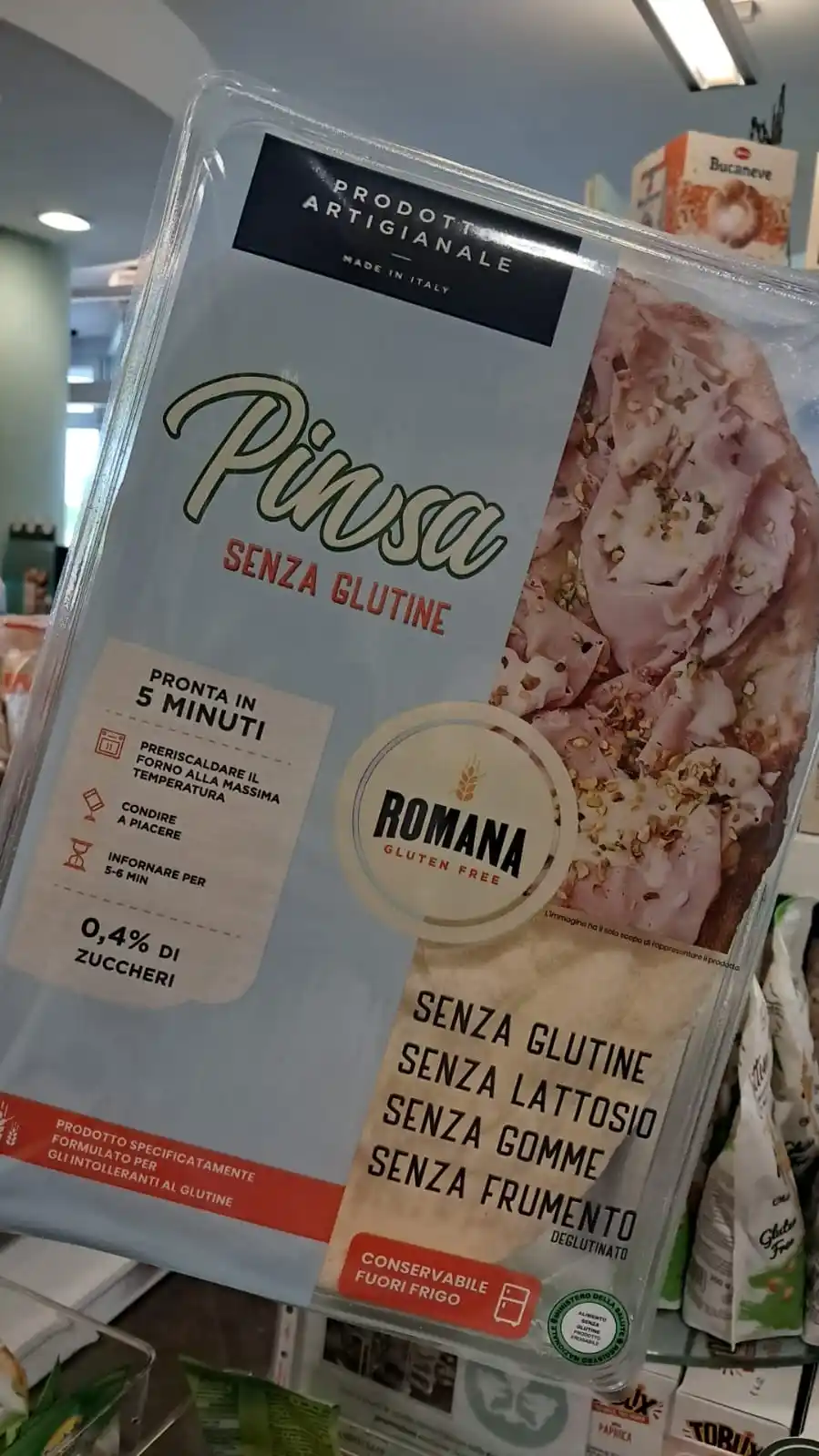 Senza Glutine - Farmacia Tre Colombine Rovigo post