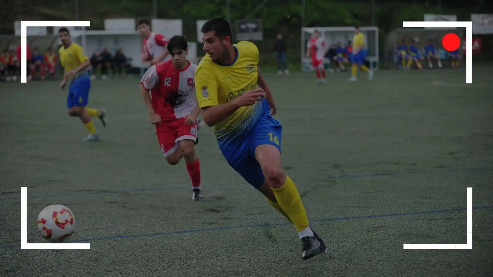 Image from La Región: ⚽ El ACD Polígono busca el ascenso a Preferente ante el CD Castro Pue...
