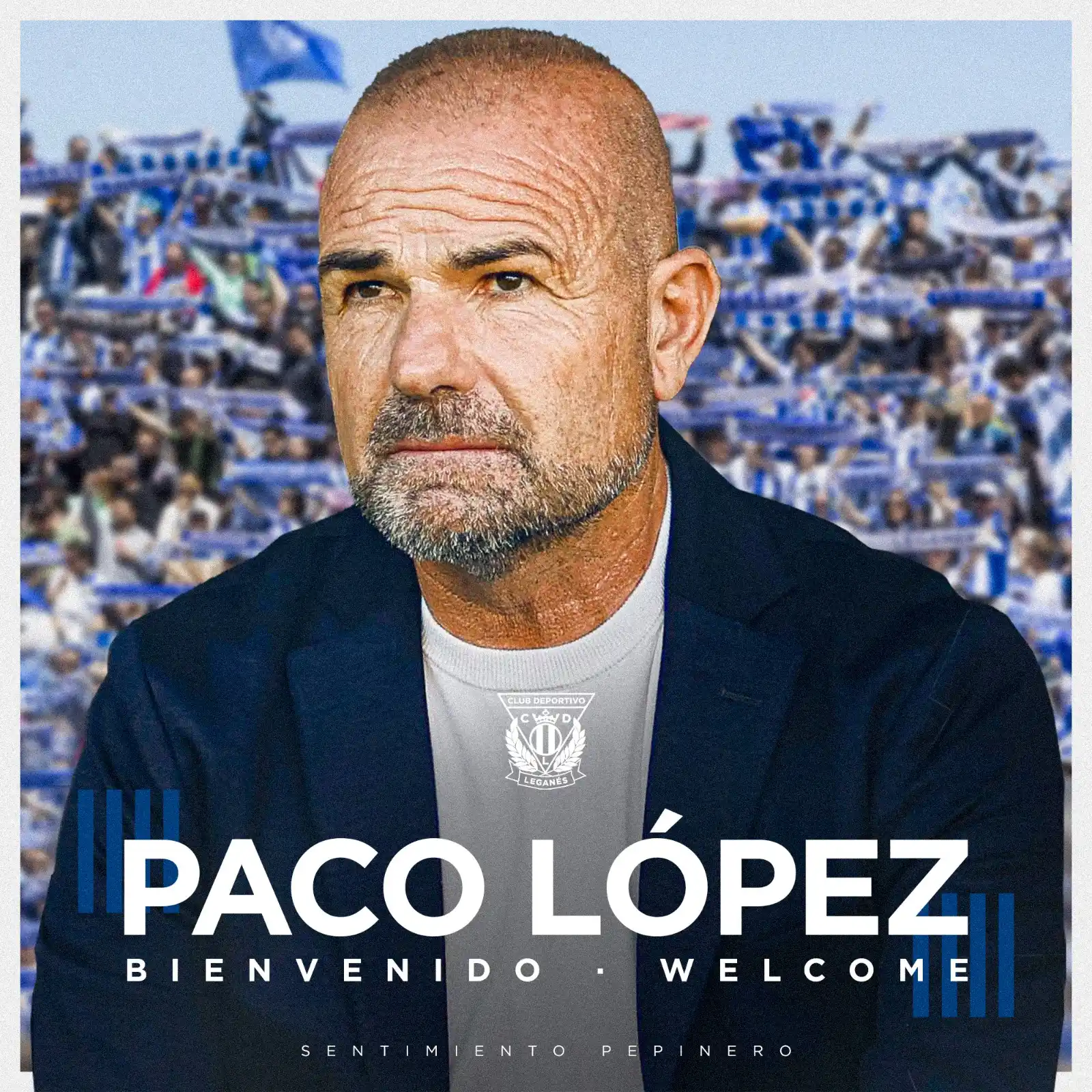 Image from CD Leganés: ✅ El C.D. Leganés incorpora a Paco López como su nuevo entrenador para...