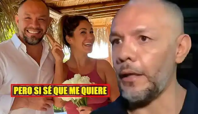 Image from La República : 🗣️ 😮 *El desgarrador pedido de Jackson Mora a Tilsa Lozano horas ant...