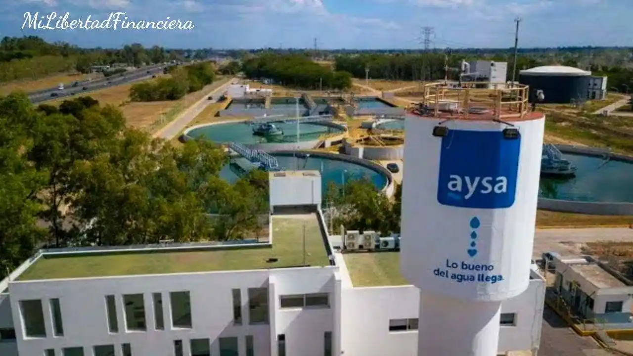 Image from Mi Libertad financiera: 🔵El Gobierno avanza con la privatización de AySA y busca convertirla ...
