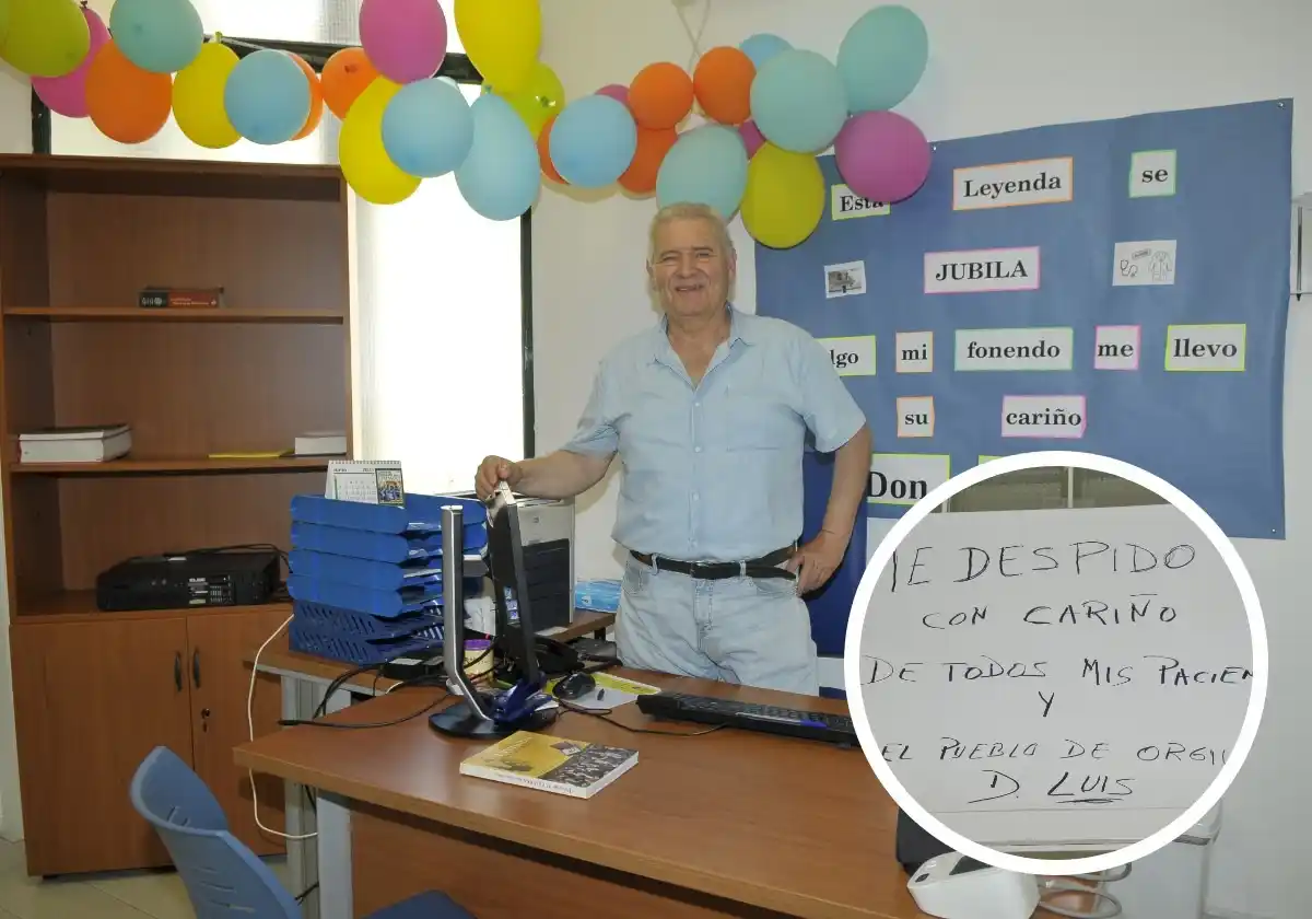 Image from IDEAL: 🩺 *El mensaje del doctor López al jubilarse tras 45 años de trabajo e...