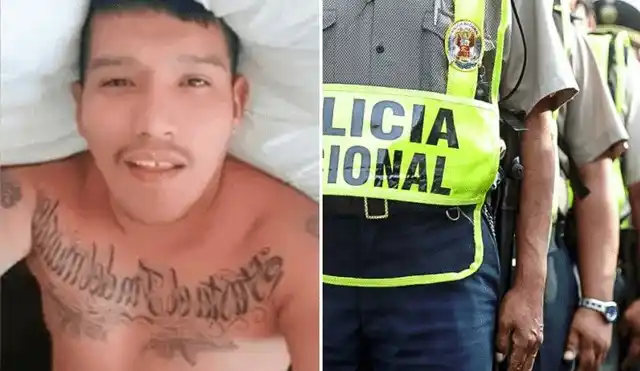 Image from La República : *🚨 ‘El Monstruo’ reaparece en vídeo y acusa a la PNP: "Conversaron co...