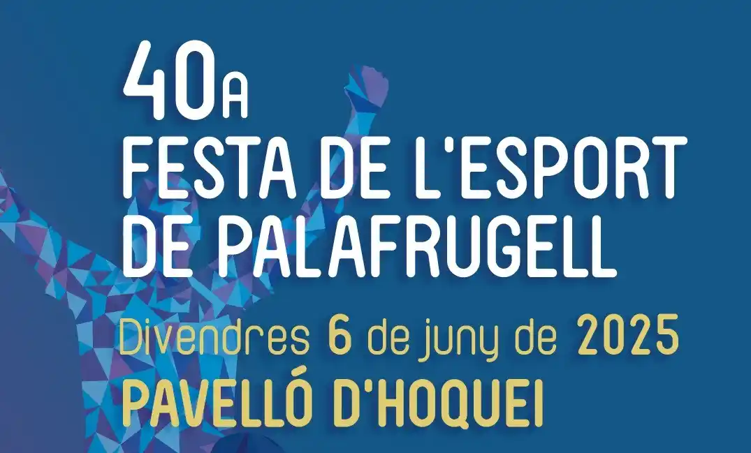 Image from Ajuntament Palafrugell: 💥 El proper divendres Palafrugell celebra la 40a Festa de l’Esport! �...