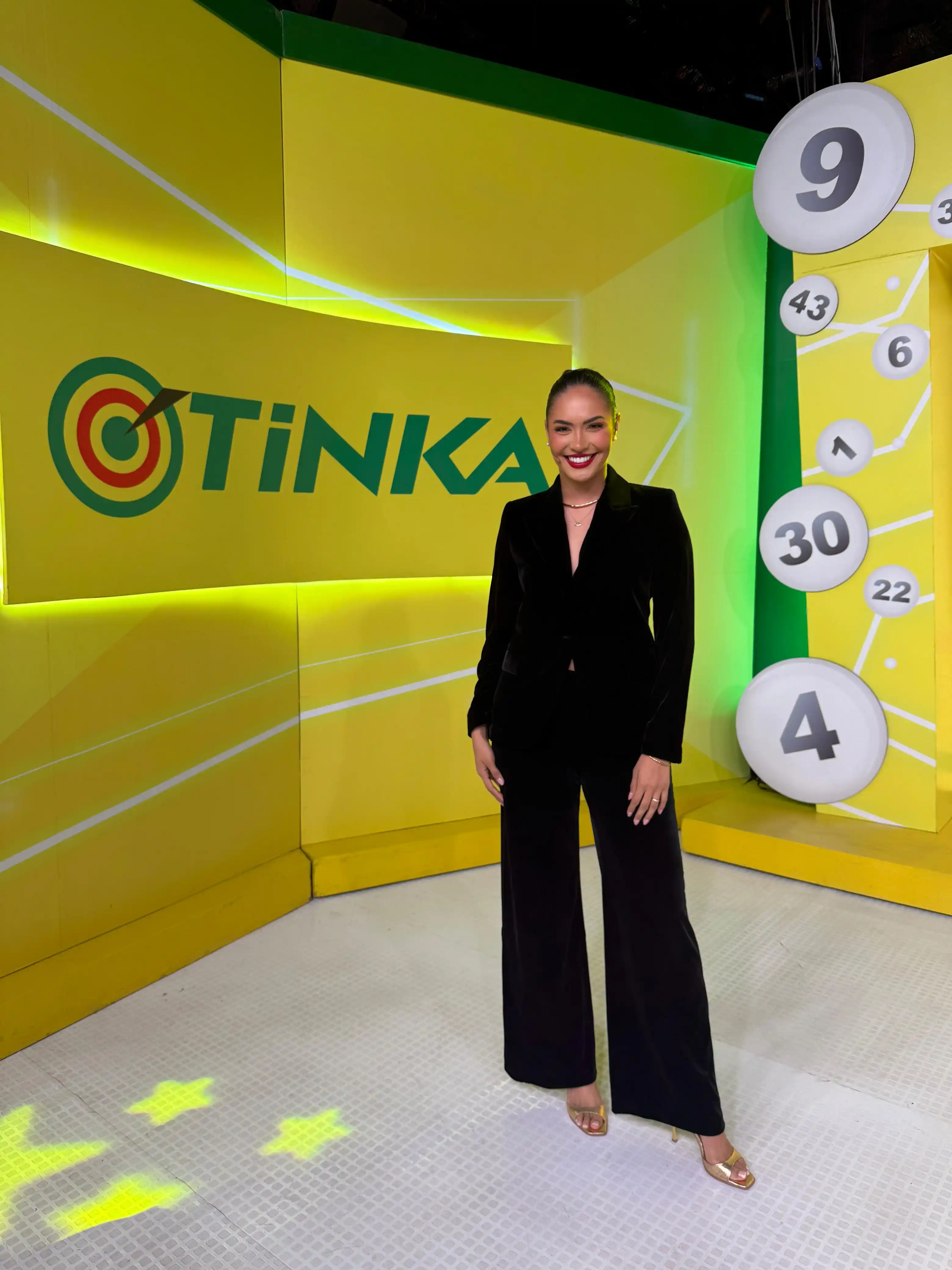 Image from La Tinka: Estamos a punto de empezar el el Sorteo 1202 de Tinka con la conducció...