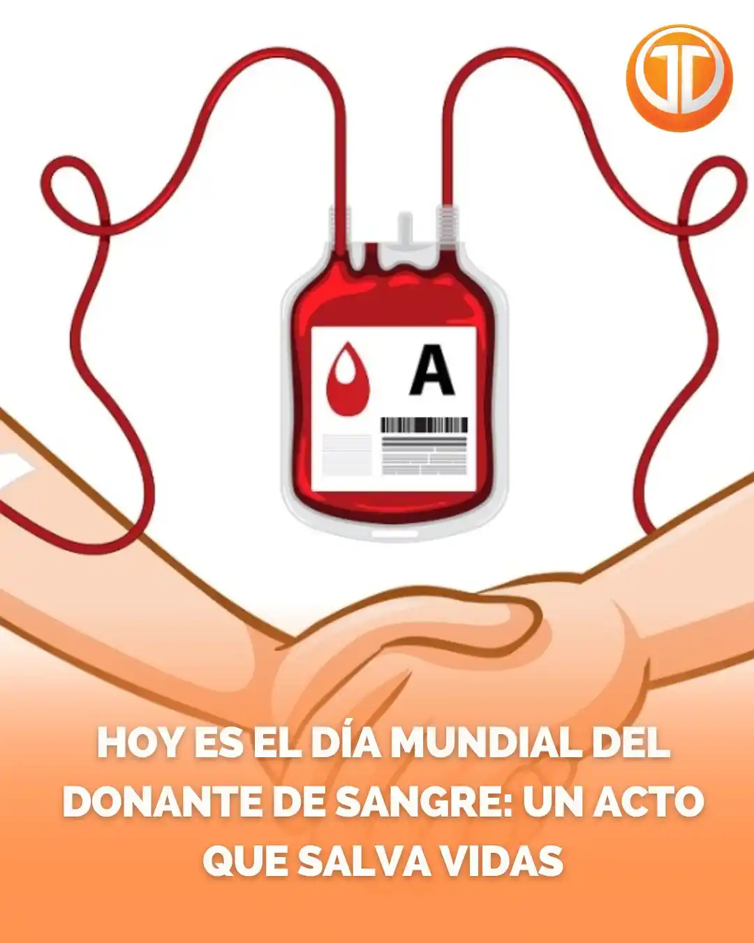 Image from Telemetro : Este día busca agradecer a los donantes altruistas y fomentar la donac...