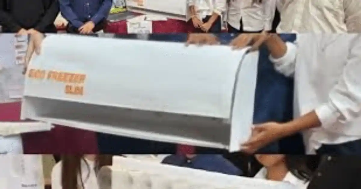 Image from El Paraguayo Independiente: *Estudiantes crean alternativa para combatir el calor sin enchufes* <...