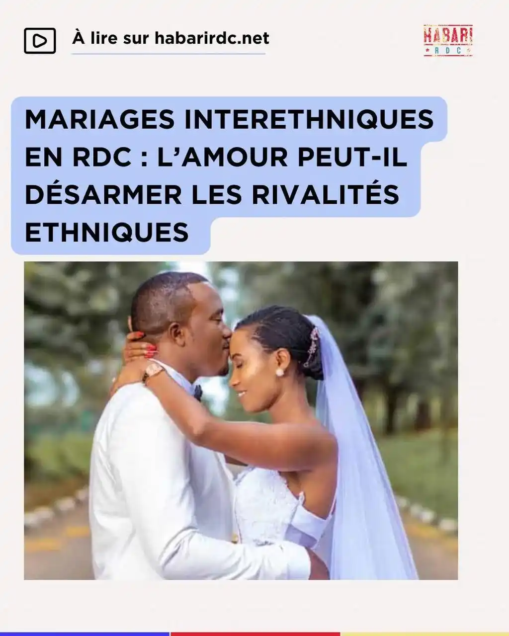 Image from Habari RDC: Et si construire la paix passait par les liens du cœur ? Découvrez com...