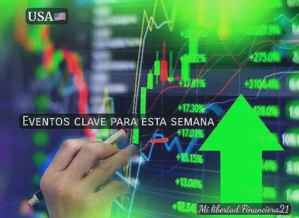 Image from Mi Libertad financiera: Eventos clave de esta semana en EE.UU: -KBL- ✅Datos de GDPNow de la R...