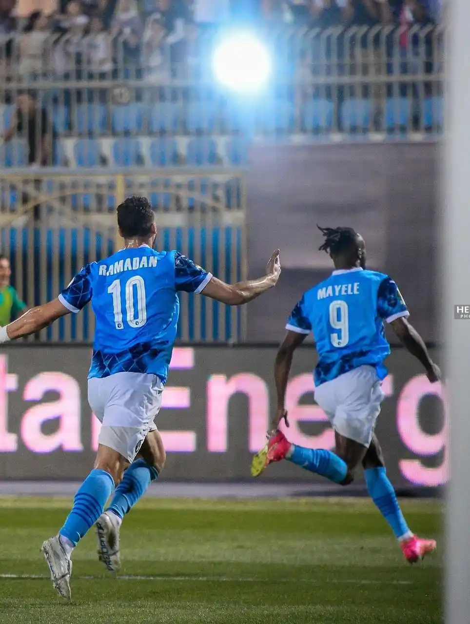 Image from Micky Jnr Channel: Fiston Mayele’s post: “Two seasons with Pyramids FC, 41 goals scored ...