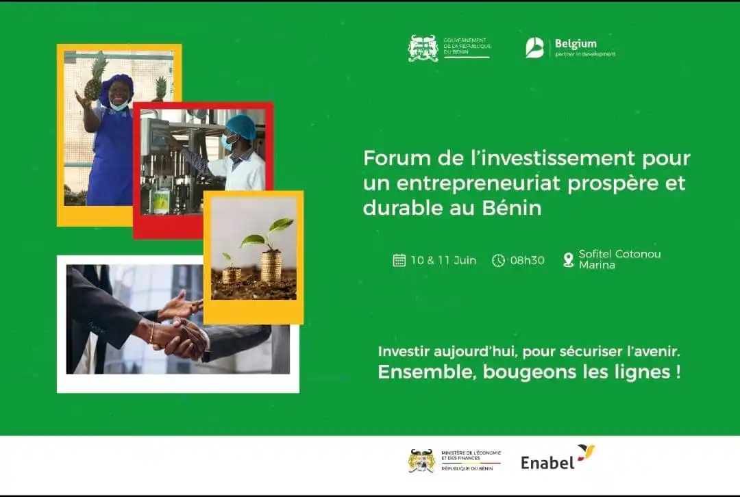 Image from Bénin Bouge 🇧🇯: 🟢 *Forum de l'investissement pour un entrepreunariat prospère et dura...