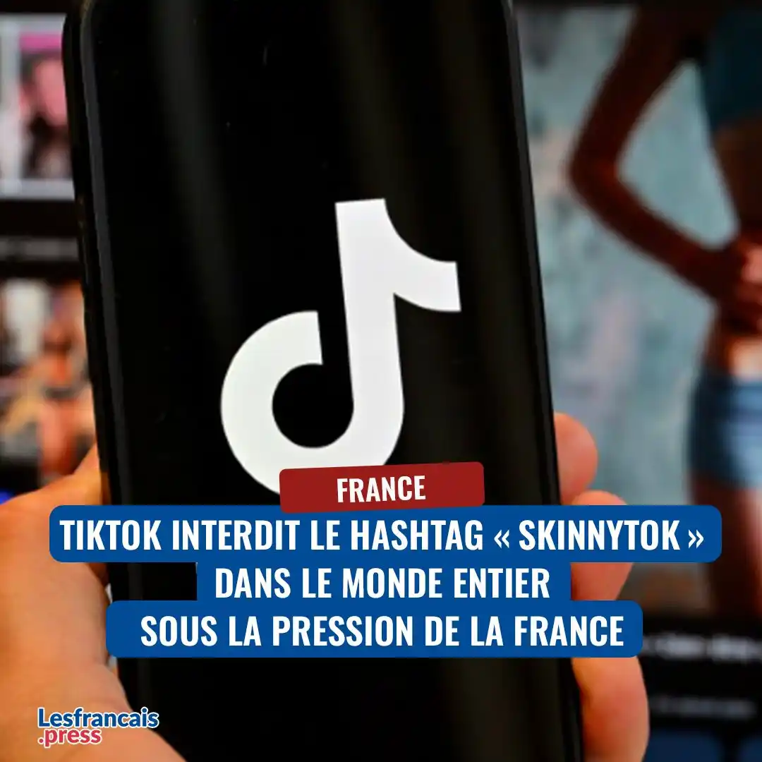 Image from Lesfrancais.press: 🇫🇷 Comment la France a fait plier le géant chinois TikTok ? <a class...