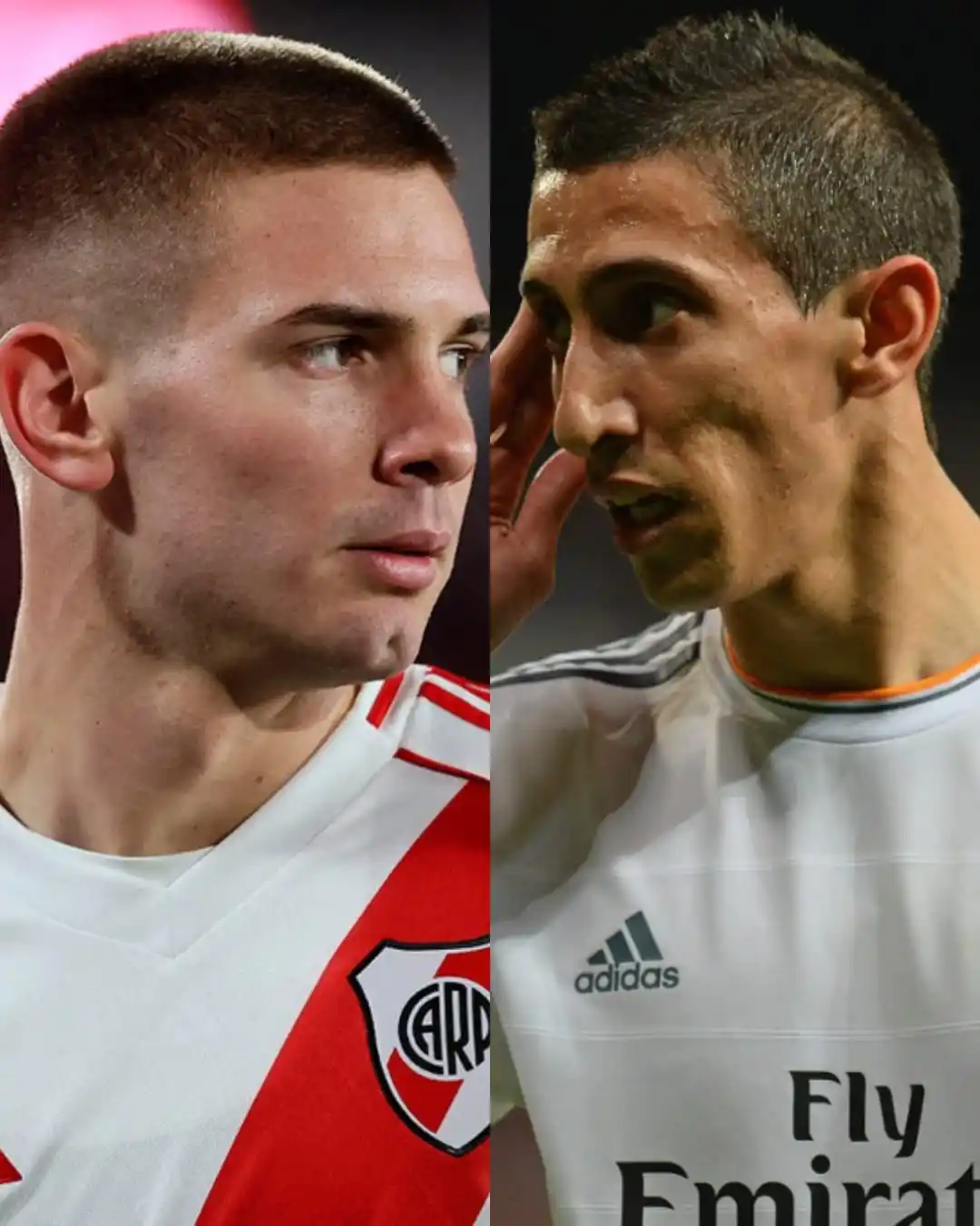 Image from Vsports Team: Franco Mastantuono es el primer argentino 🇦🇷 en ser contratado por R...