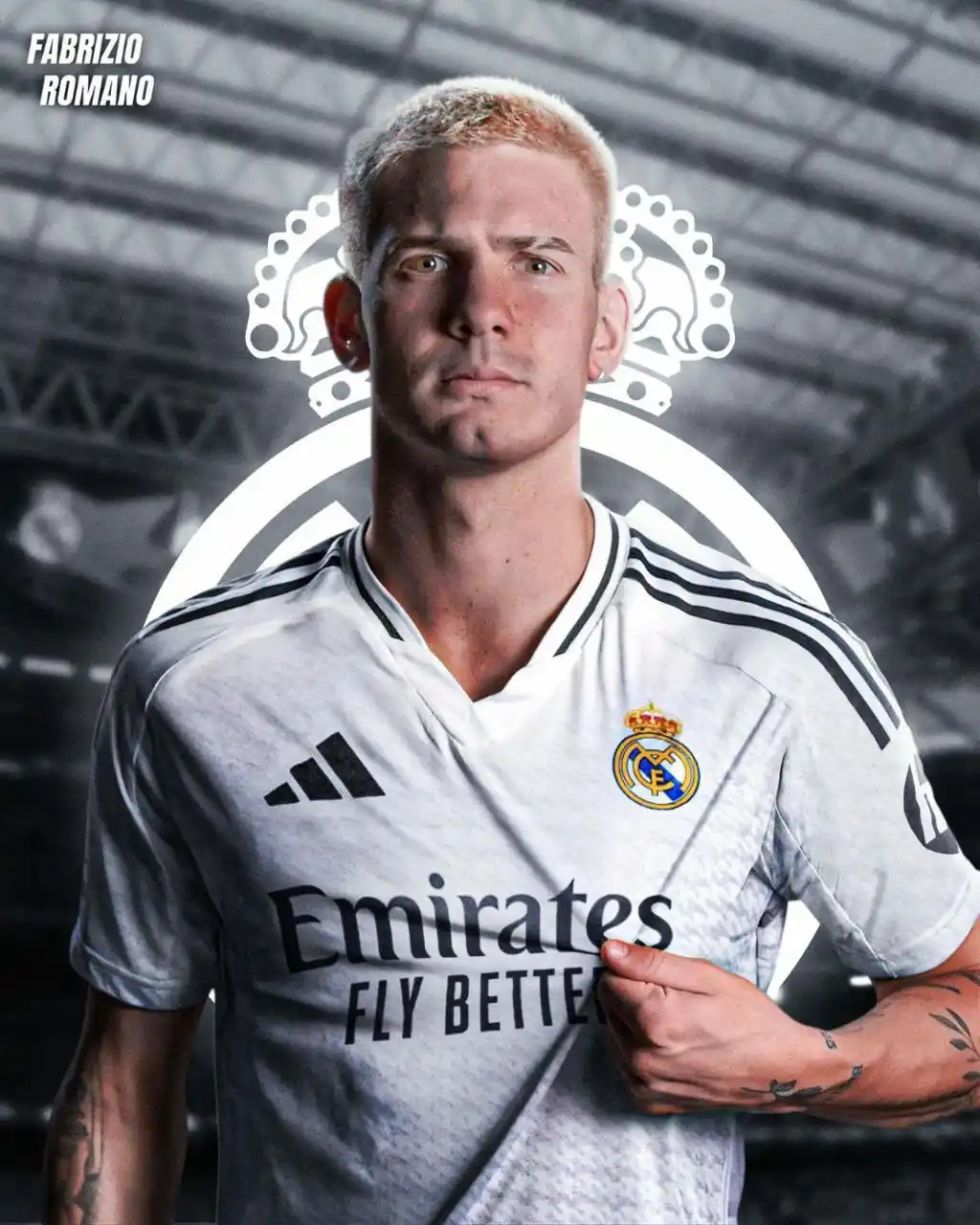 Image from Real Madrid CF ™: ❗Franco Mastantuono has completed medical tests as new Real Madrid pla...