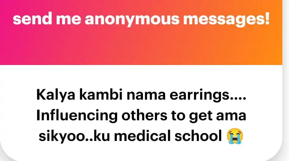 Image from Zed Anonymous Confessions: *Freshers for this are seniors who came back to do another program coz...