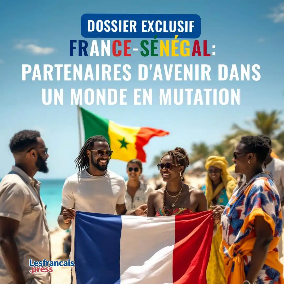 Image from Lesfrancais.press: 🇫🇷🇸🇳 Au cœur des relations franco-sénégalaises : découvrez les vis...