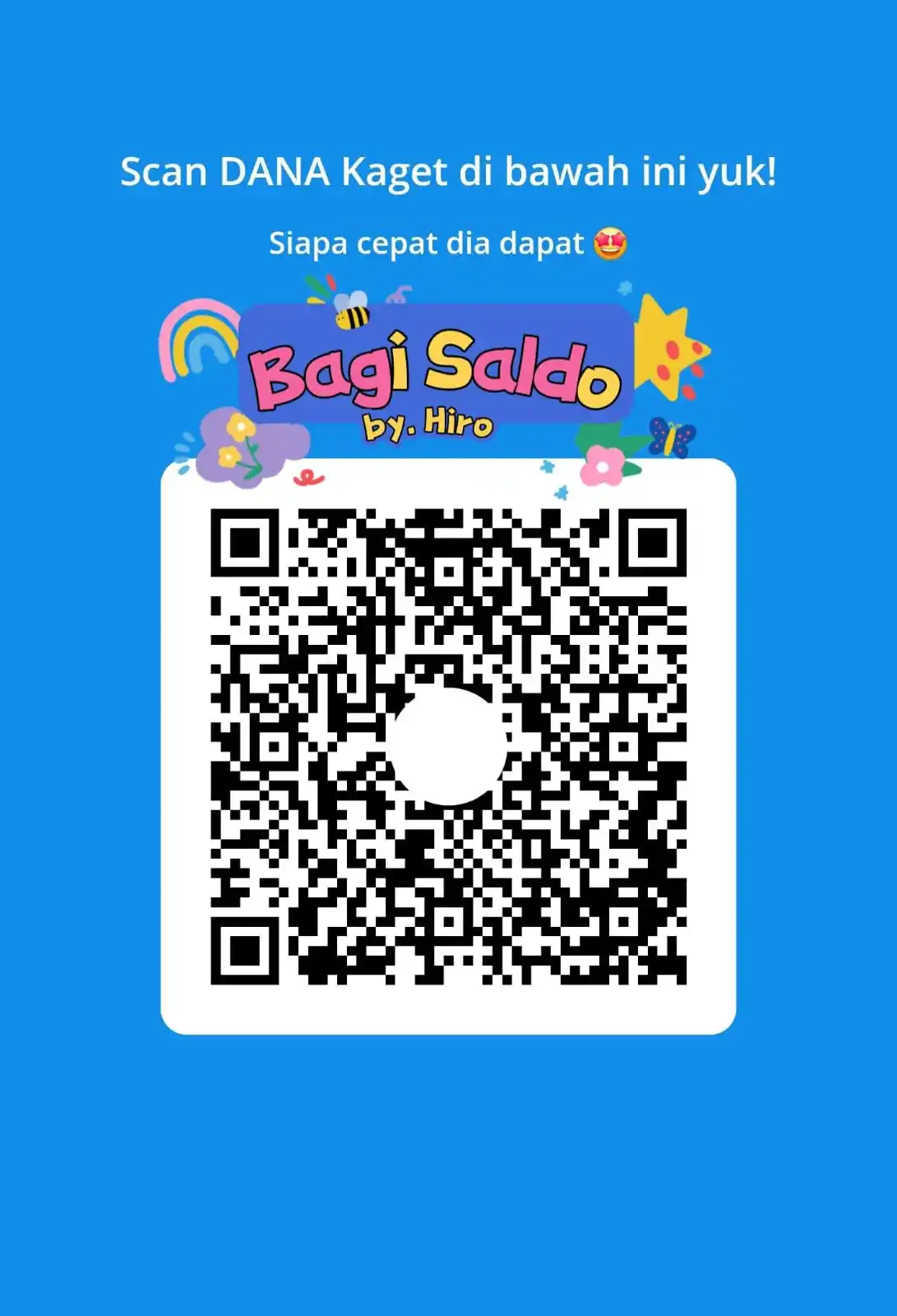 DANA KAGET DAGET BAGI UANG GRATIS CARA DAPAT UANG post