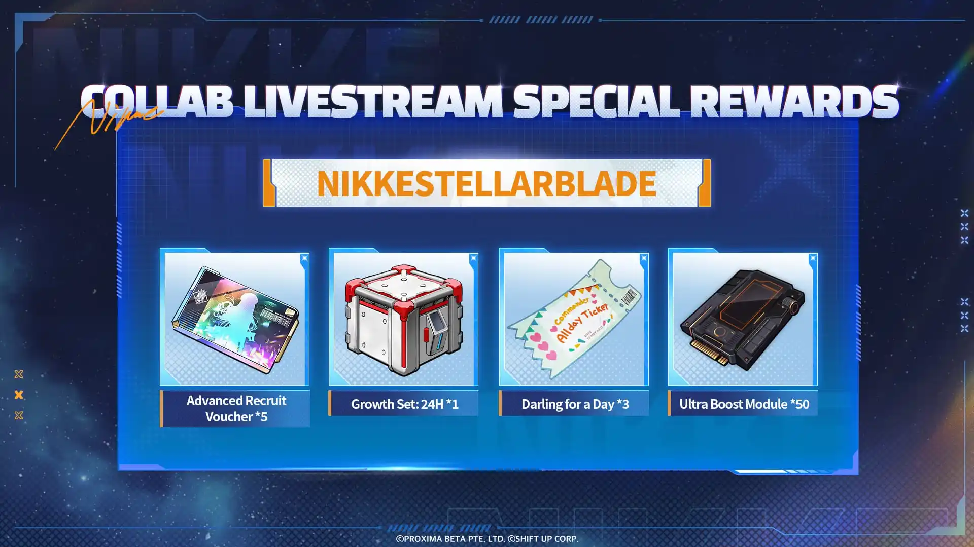 Image from GODDESS OFVICTORY:NIKKE: 【GODDESS OF VICTORY: NIKKE x Stellar Blade Collaboration Livestream Re...