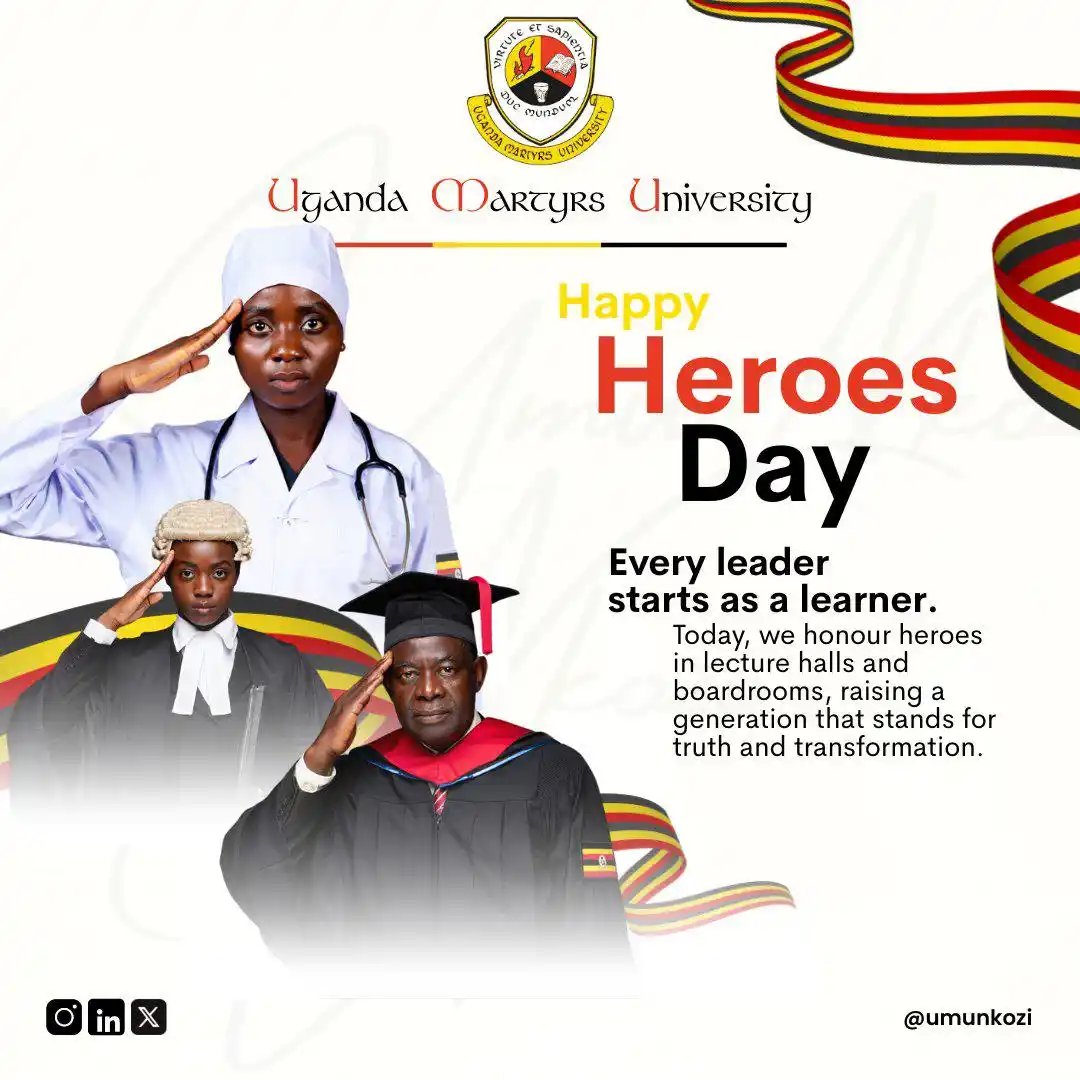 Uganda Marty's University Daily (Nkozi Daily) post