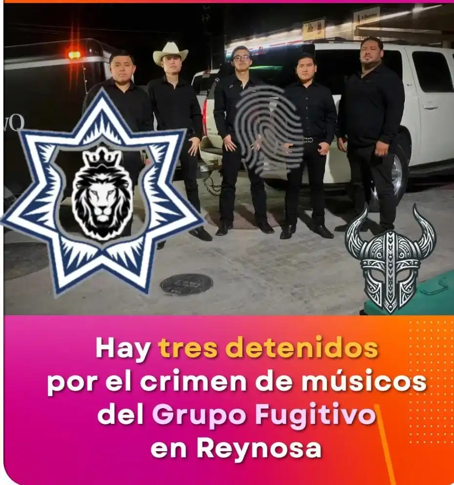 Image from N+ 👑 Fumanchu.Com⚜️: 🚔👮🚔👮 HAY TRES DETENIDOS POR EL CRIMEN DE MÚSICOS DEL GRUPO FUG...
