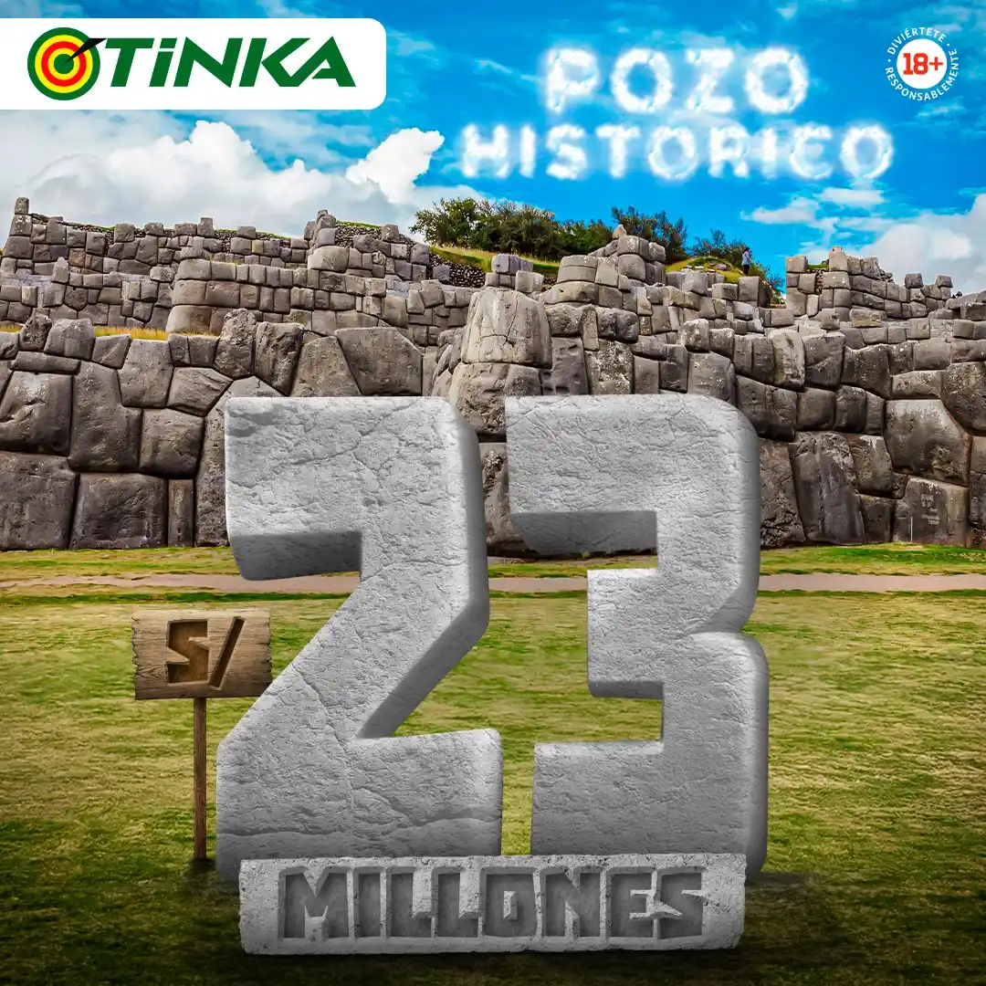 Image from La Tinka: ¡Haz que tu suerte quede grabada para siempre! 🗿 Más de S/23 MILLONES...