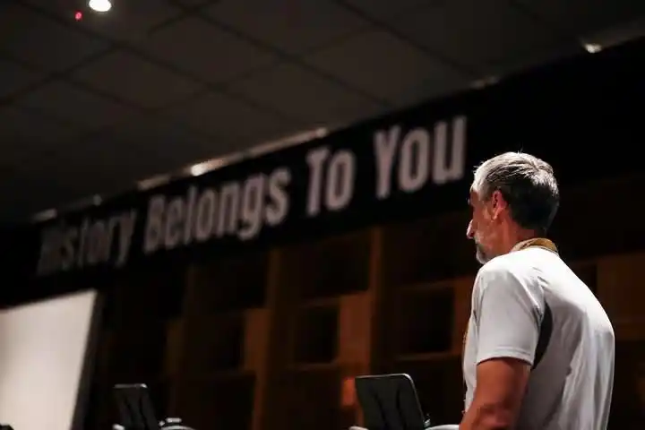 Image from Micky Jnr Channel: History belongs to you, Jose! ❤️🦅 Africa is counting on you for our ...