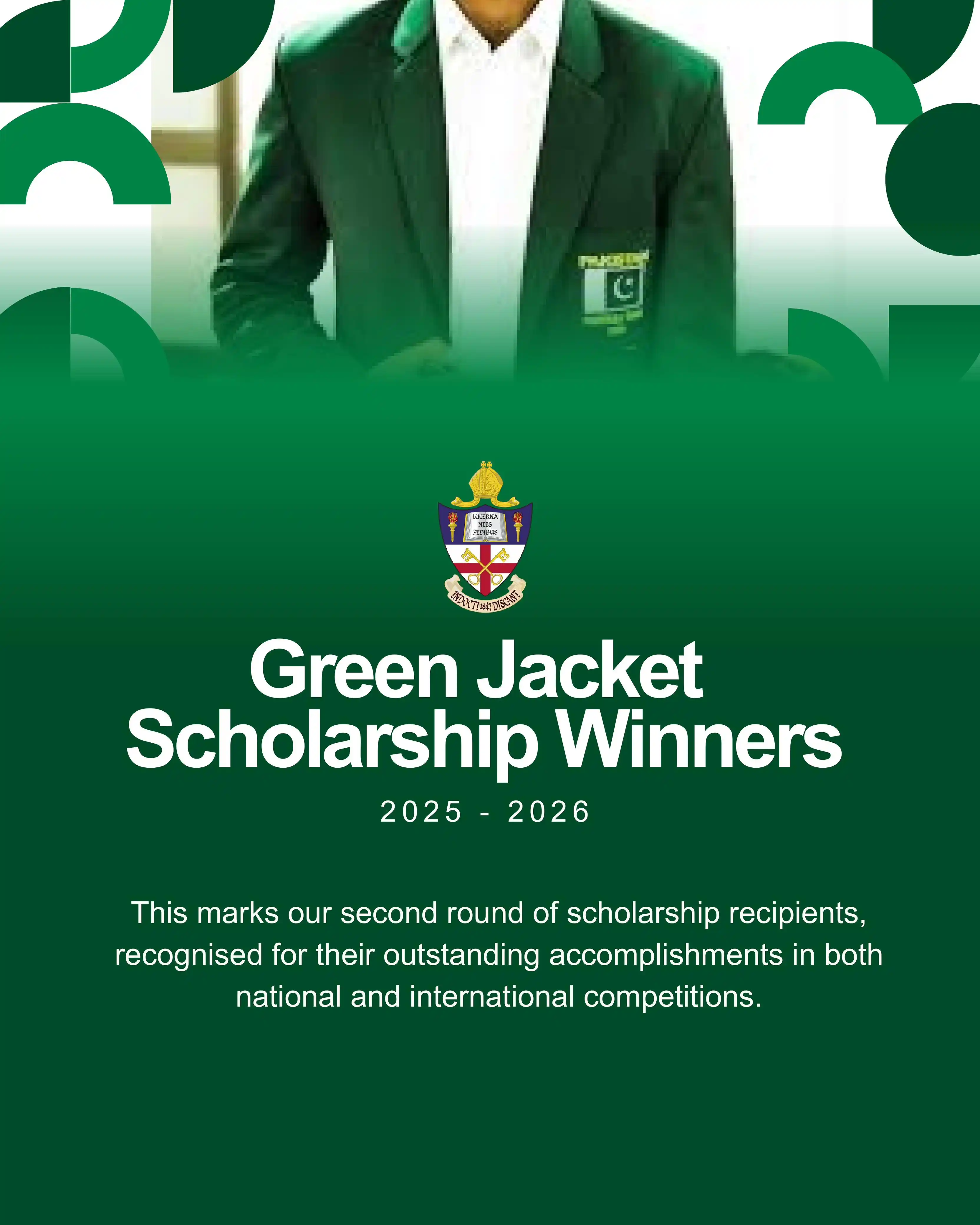 Image from Karachi Grammar School: Honouring our second round of scholarship winners for their exceptiona...