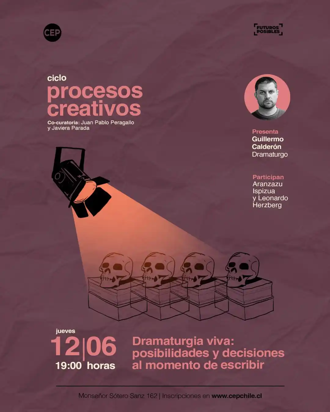 Image from Centro de Estudios Públicos: 🔴 HOY | 19.00 hrs. | <a class="text-blue-500 hover:underline cursor-p...